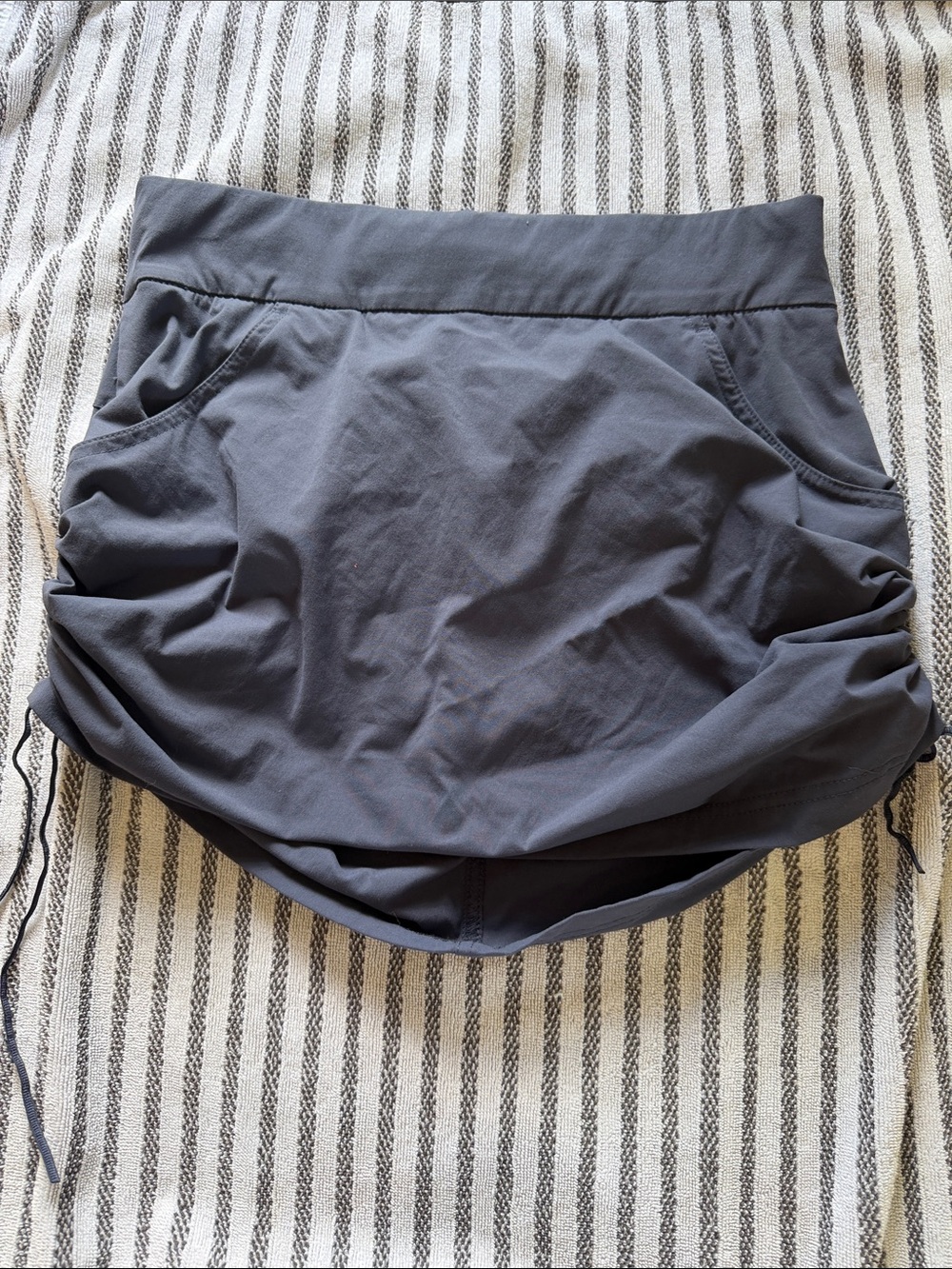 Columbia Charcoal Gray Active Skort